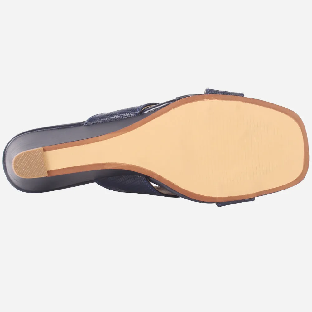 Women's "FEFA" Cross Over Comfy Everyday Slippers