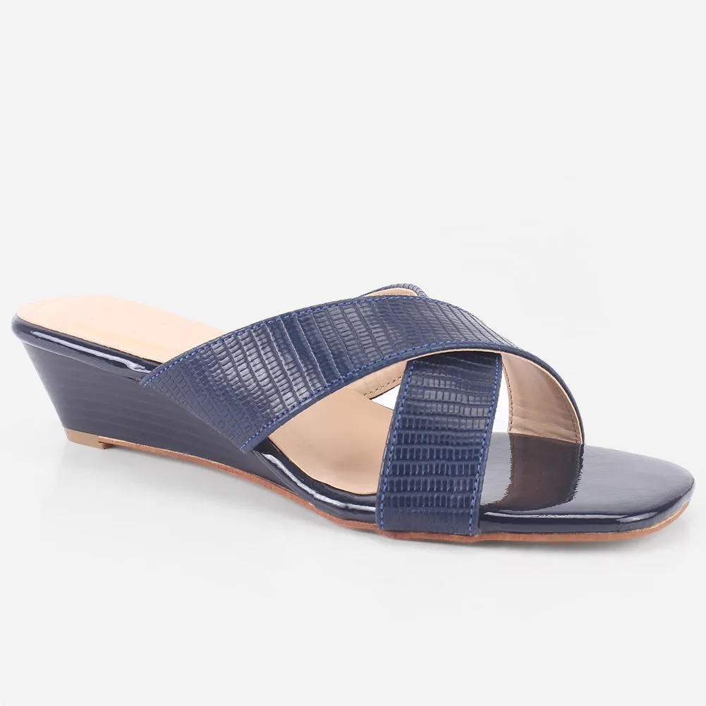 Women's "FEFA" Cross Over Comfy Everyday Slippers