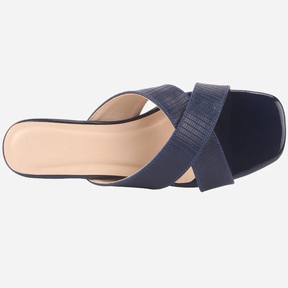 Women's "FEFA" Cross Over Comfy Everyday Slippers