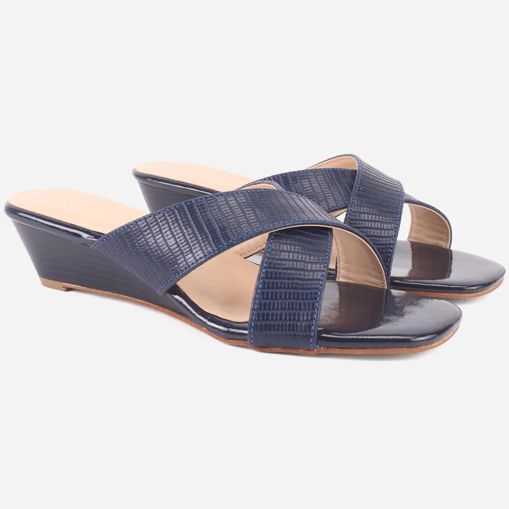 Women's "FEFA" Cross Over Comfy Everyday Slippers