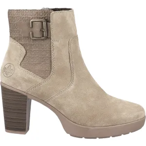 Women's Rieker Y2252-64 Eva 52 Fango Suede