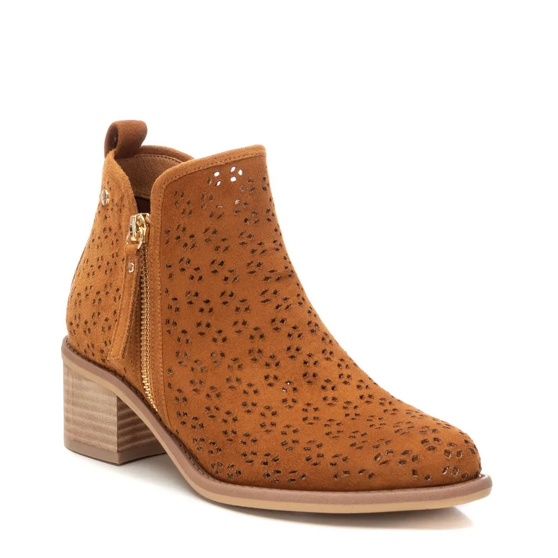 Women's Suede Ankle Booties By XTI 142255
