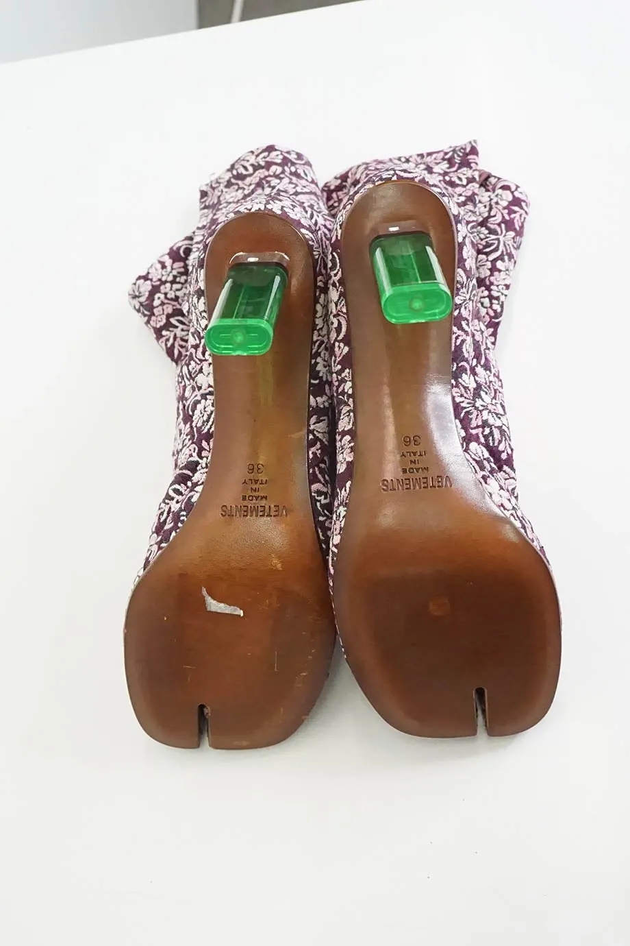 [WS4681] Vetements | High Heel Booties