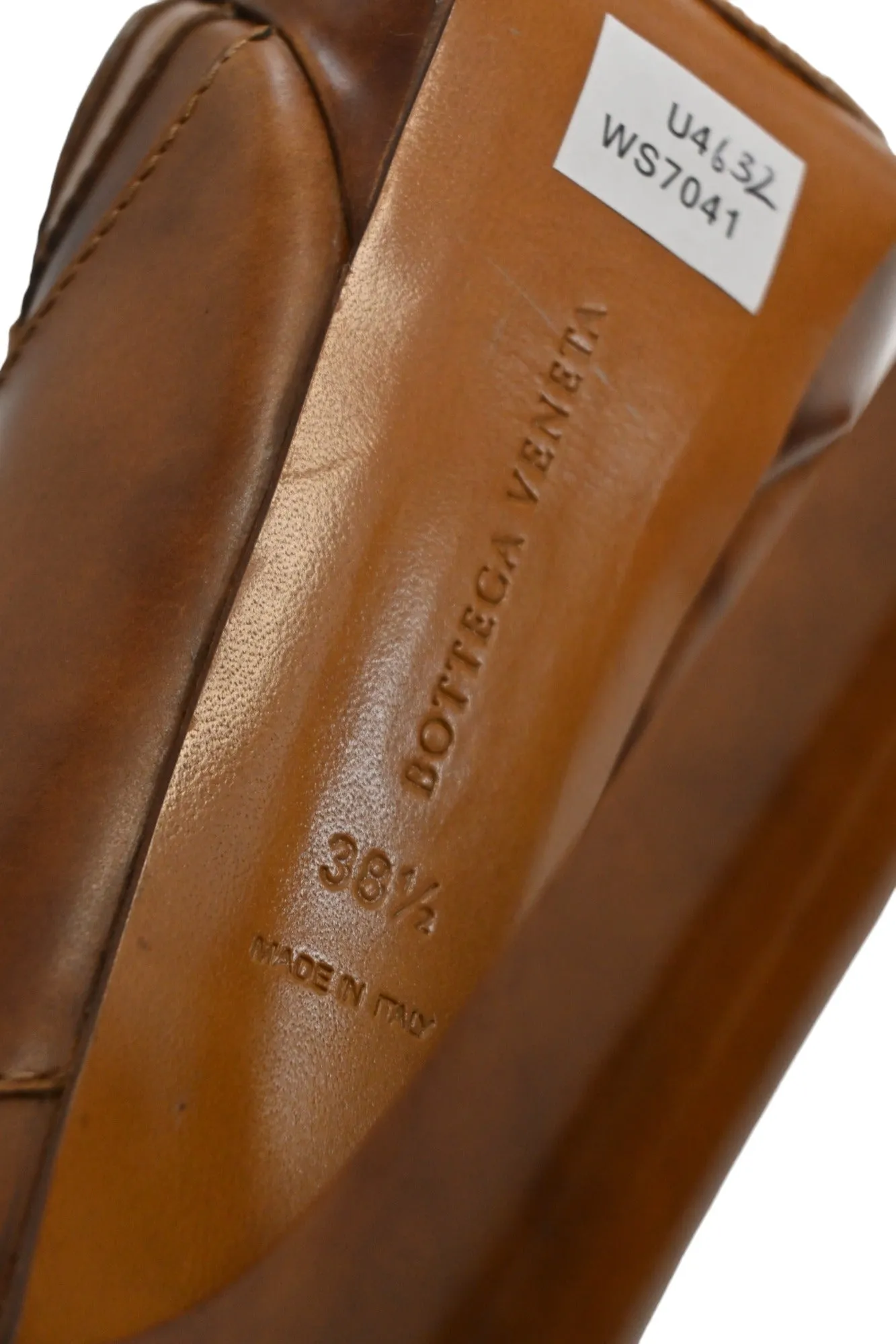 [WS7041] Bottega Veneta | High Heel Booties