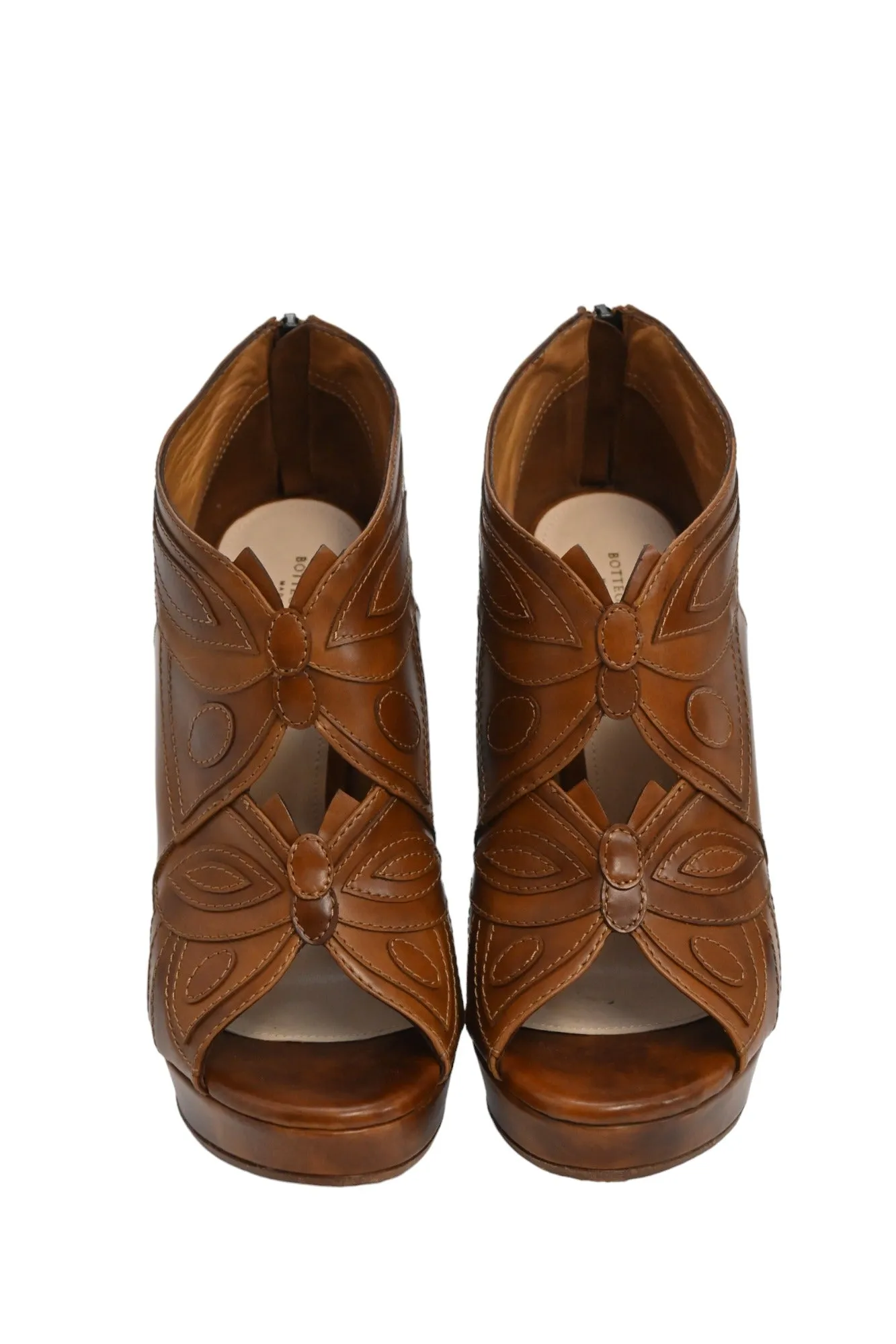 [WS7041] Bottega Veneta | High Heel Booties