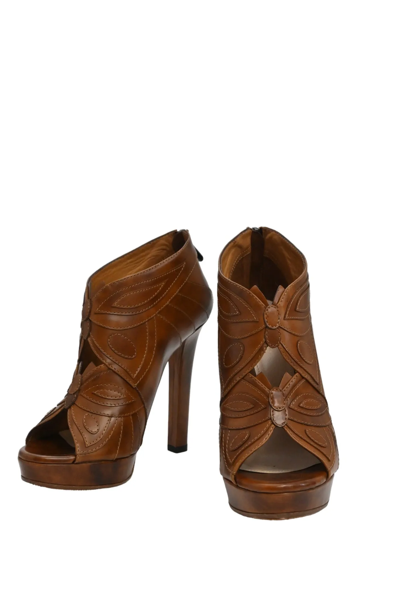 [WS7041] Bottega Veneta | High Heel Booties