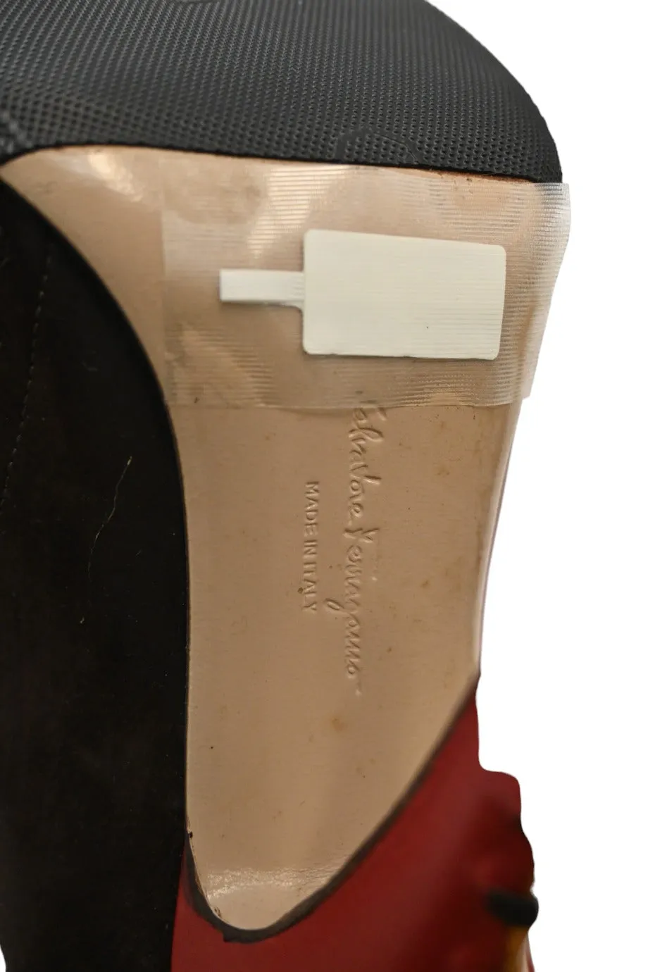 [WS7043] Salvatore Ferragamo | High Heel Pump
