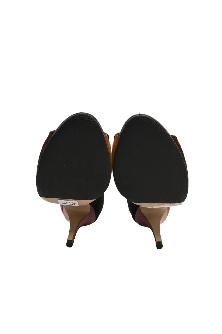 [WS7043] Salvatore Ferragamo | High Heel Pump
