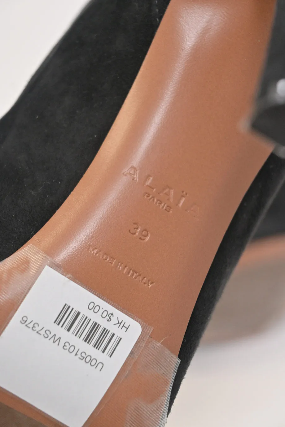 [WS7376] Alaïa | High Heel Booties
