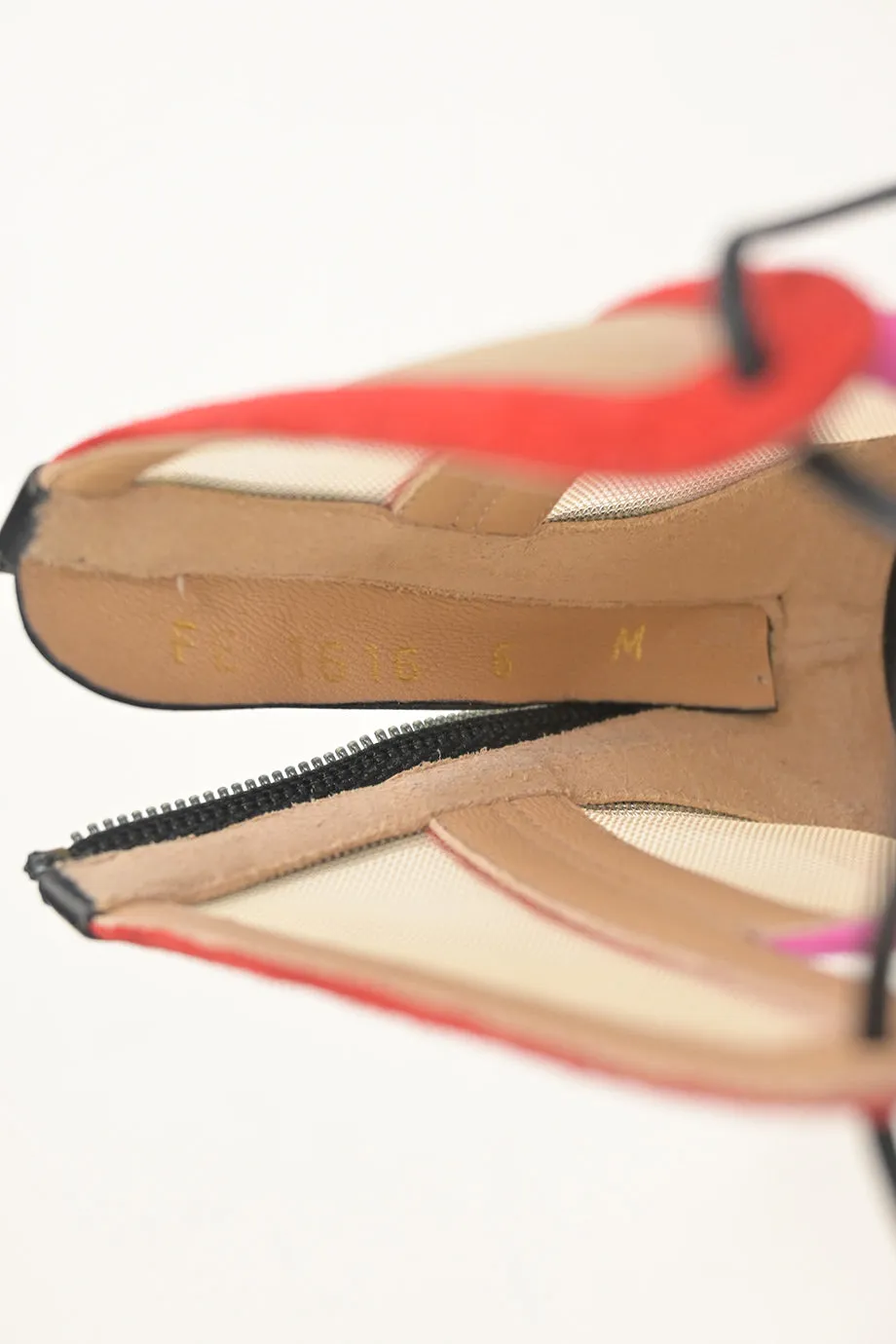[WS7513] Salvatore Ferragamo | High Heel Booties