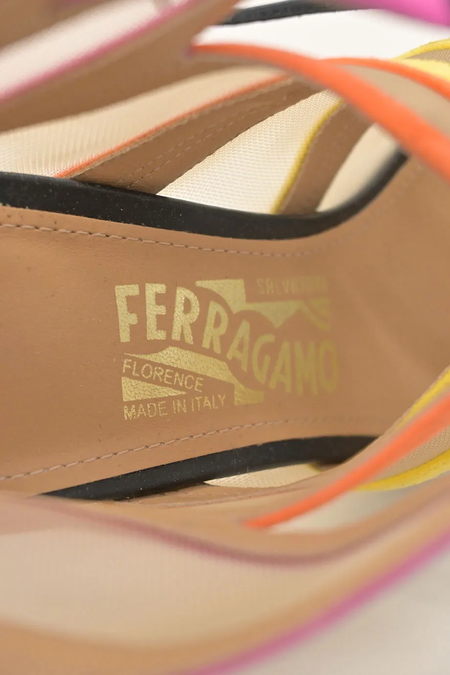 [WS7513] Salvatore Ferragamo | High Heel Booties