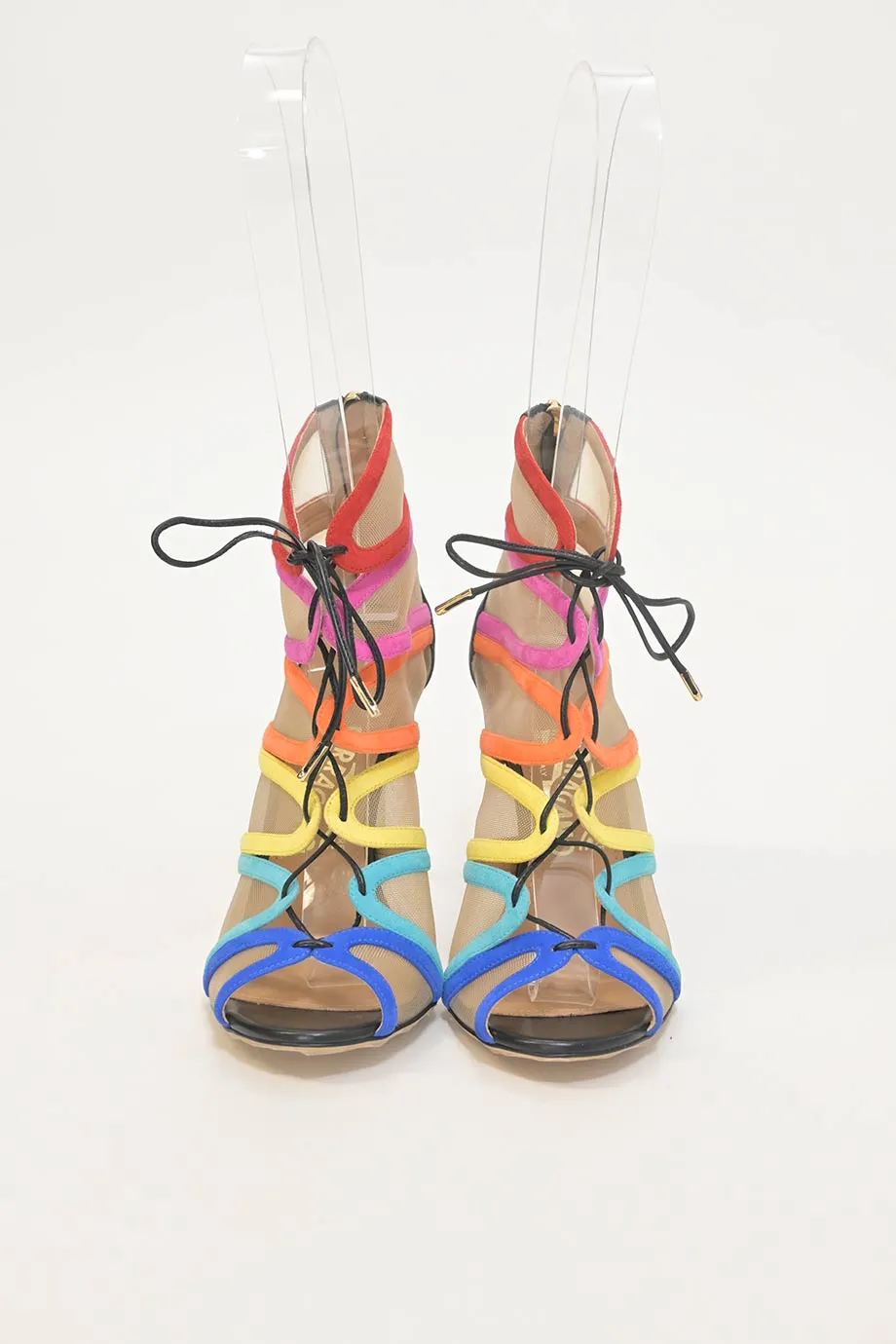 [WS7513] Salvatore Ferragamo | High Heel Booties