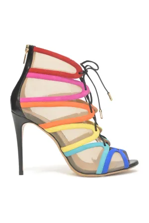 [WS7513] Salvatore Ferragamo | High Heel Booties