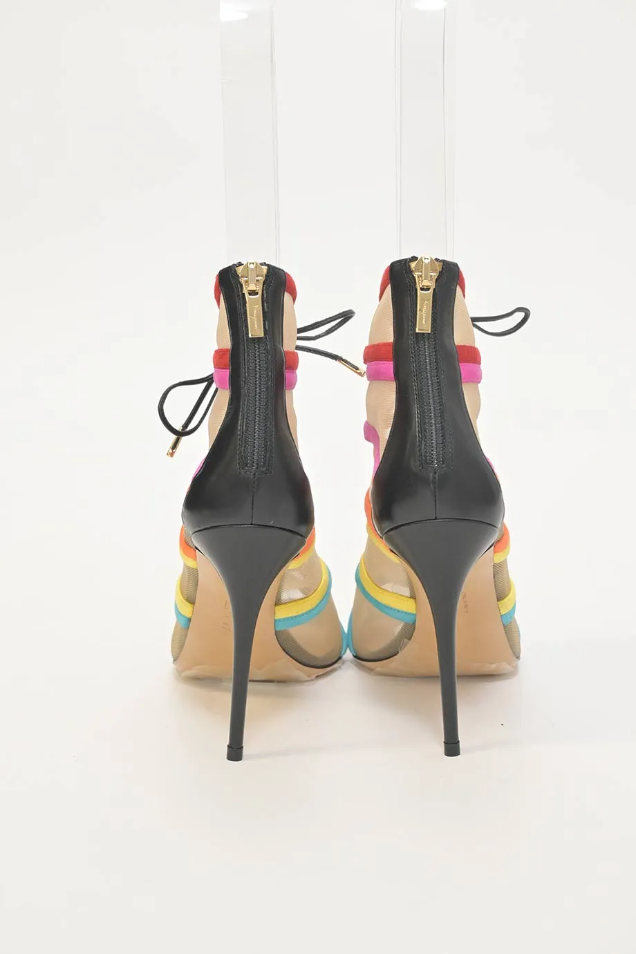 [WS7513] Salvatore Ferragamo | High Heel Booties