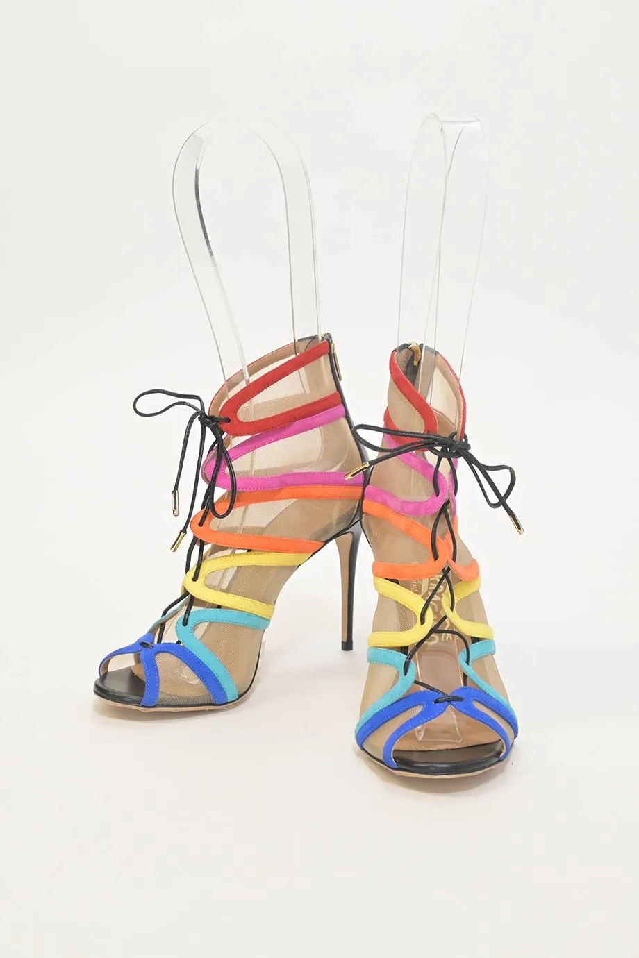 [WS7513] Salvatore Ferragamo | High Heel Booties