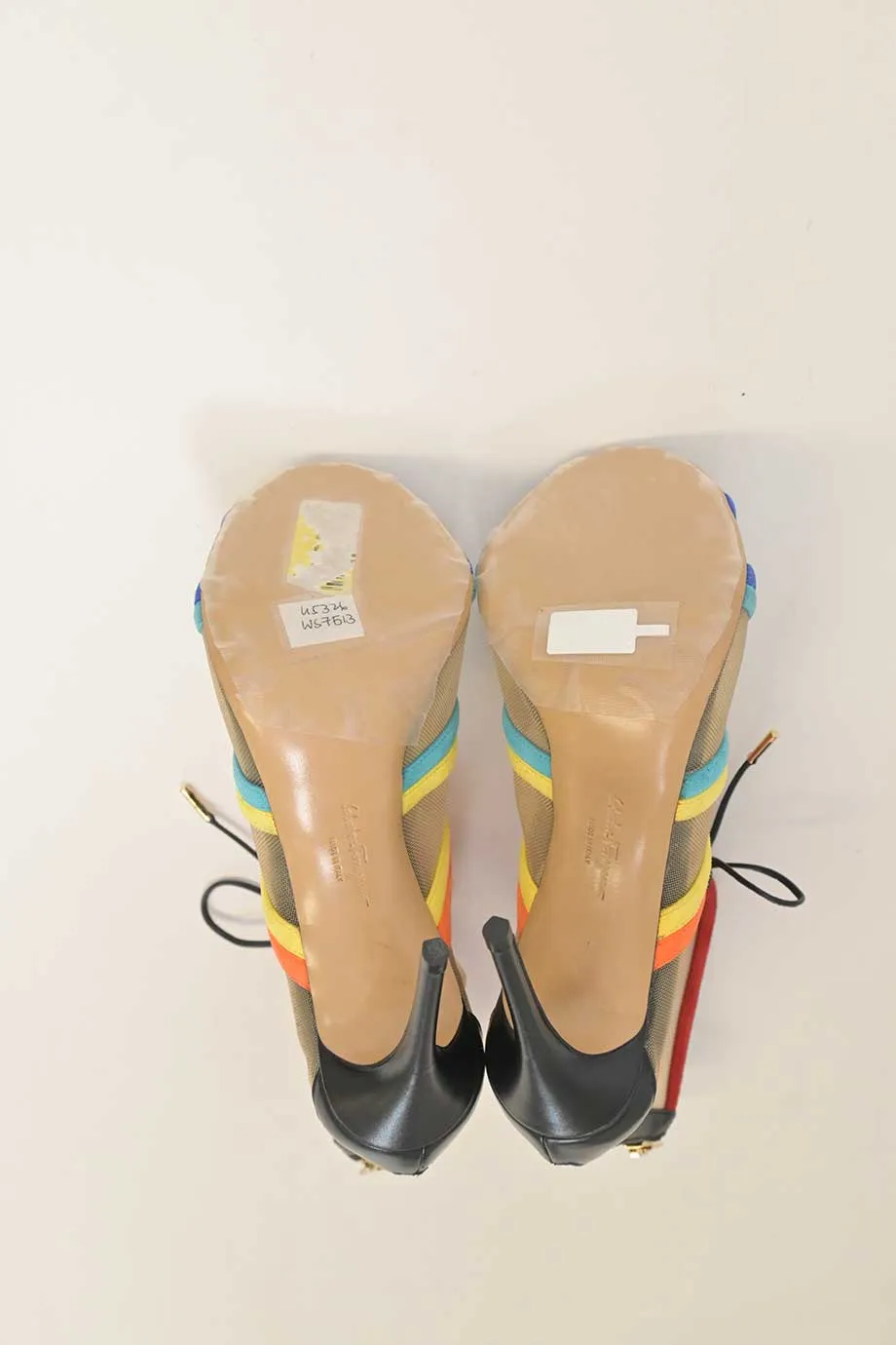 [WS7513] Salvatore Ferragamo | High Heel Booties