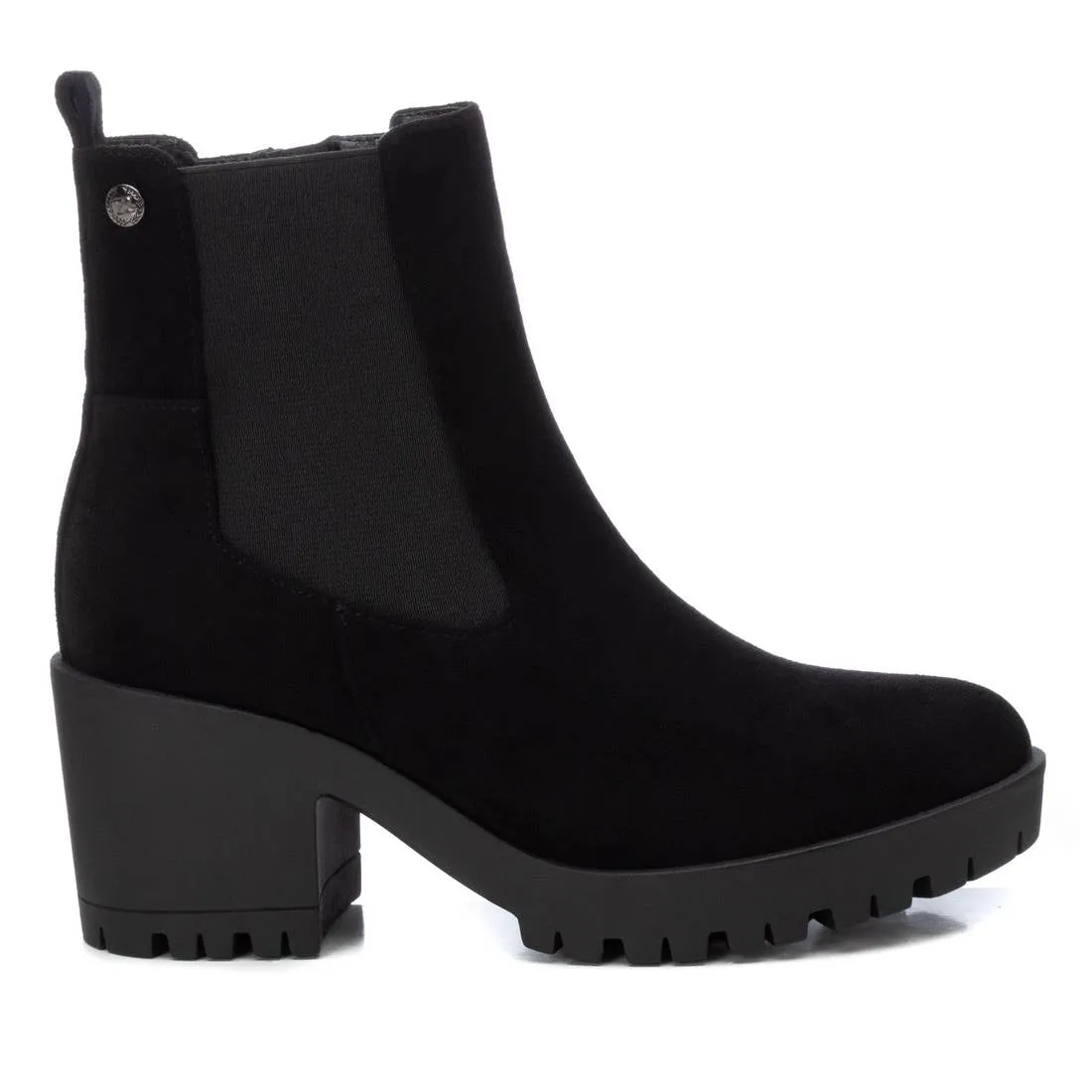 XTI Women's Chelsea Suede Booties By XTI 143508