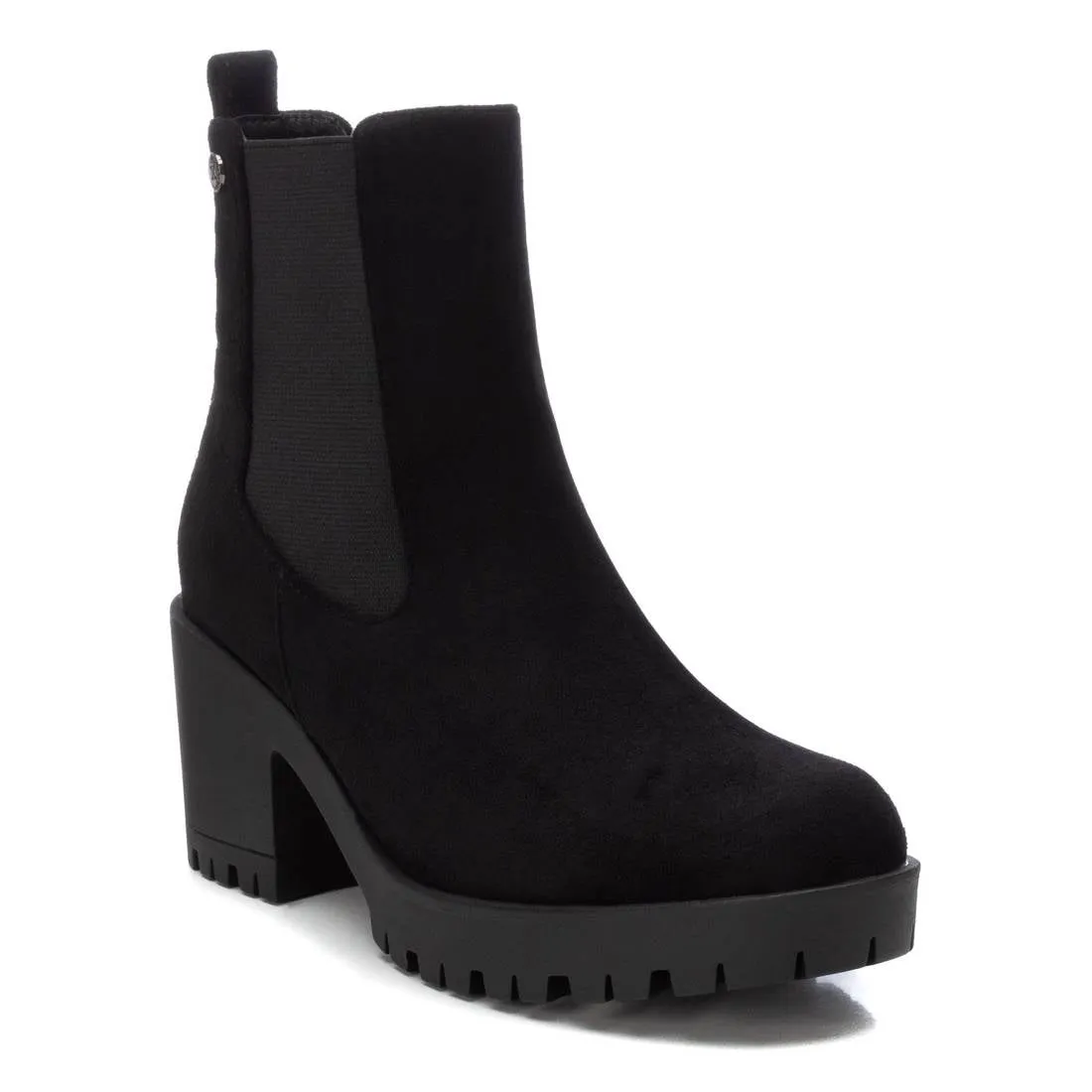 XTI Women's Chelsea Suede Booties By XTI 143508