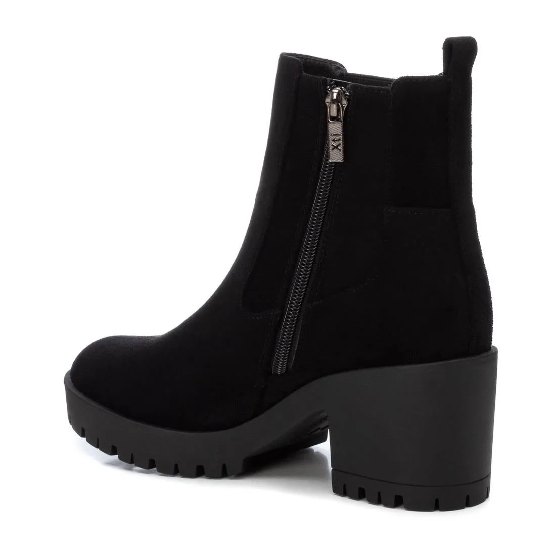 XTI Women's Chelsea Suede Booties By XTI 143508