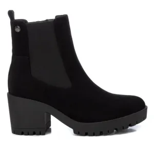 XTI Women's Chelsea Suede Booties By XTI 143508