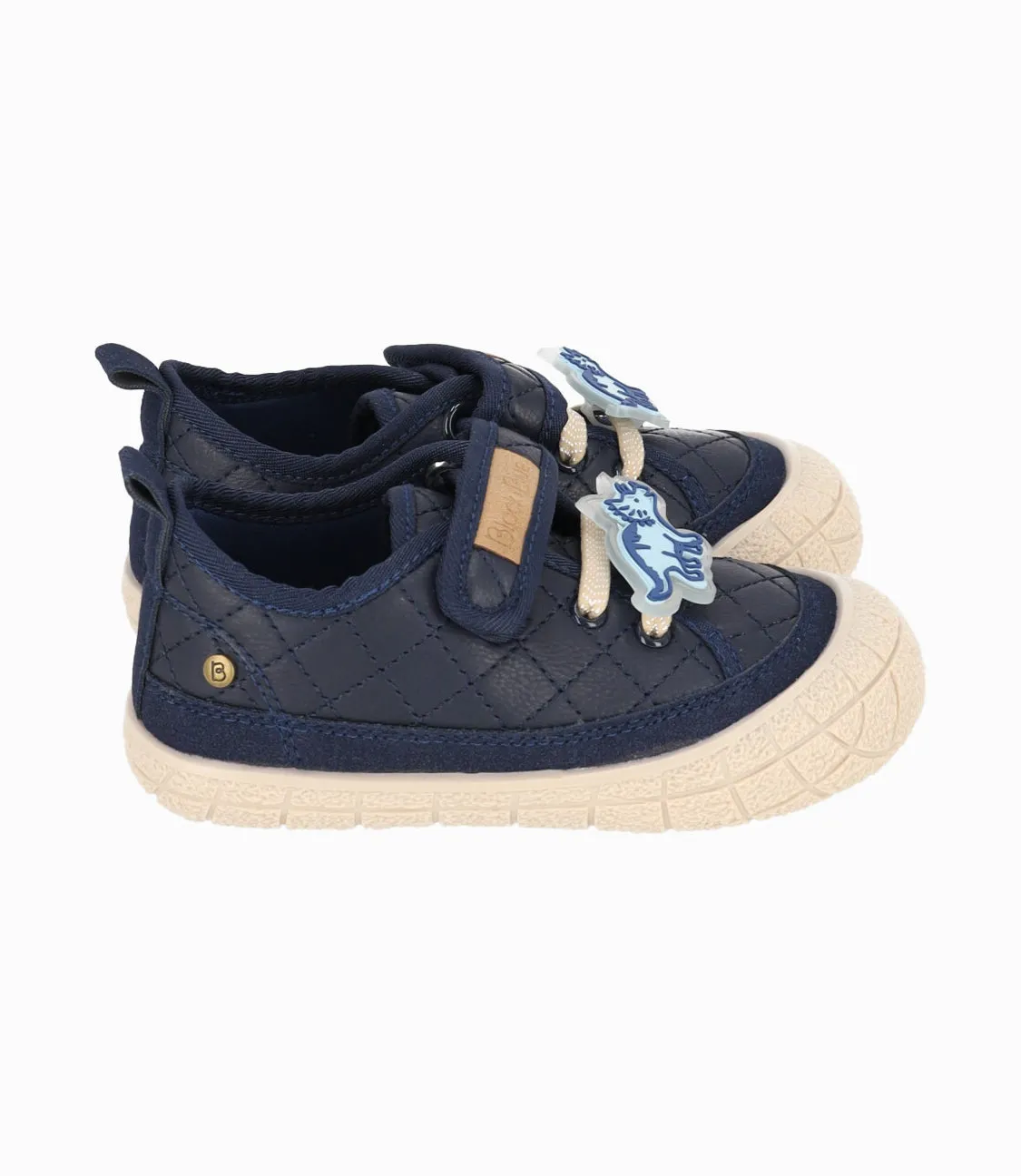 Zapatilla bebé niño con dinosaurio