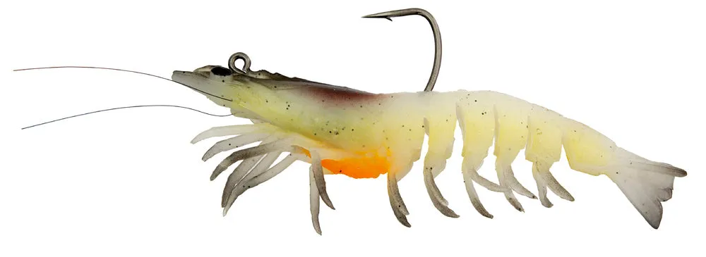 Zerek Absolute Shrimp 3.5 Inch Soft Plastic Lure