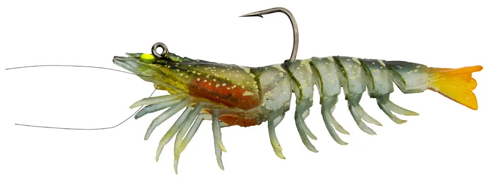 Zerek Absolute Shrimp 3.5 Inch Soft Plastic Lure