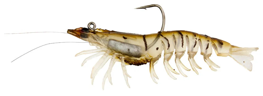 Zerek Absolute Shrimp 3.5 Inch Soft Plastic Lure