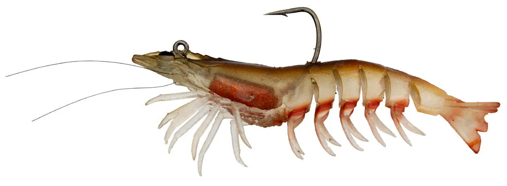 Zerek Absolute Shrimp 3.5 Inch Soft Plastic Lure