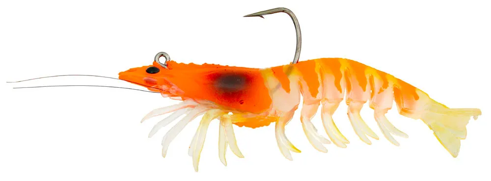Zerek Absolute Shrimp 3.5 Inch Soft Plastic Lure
