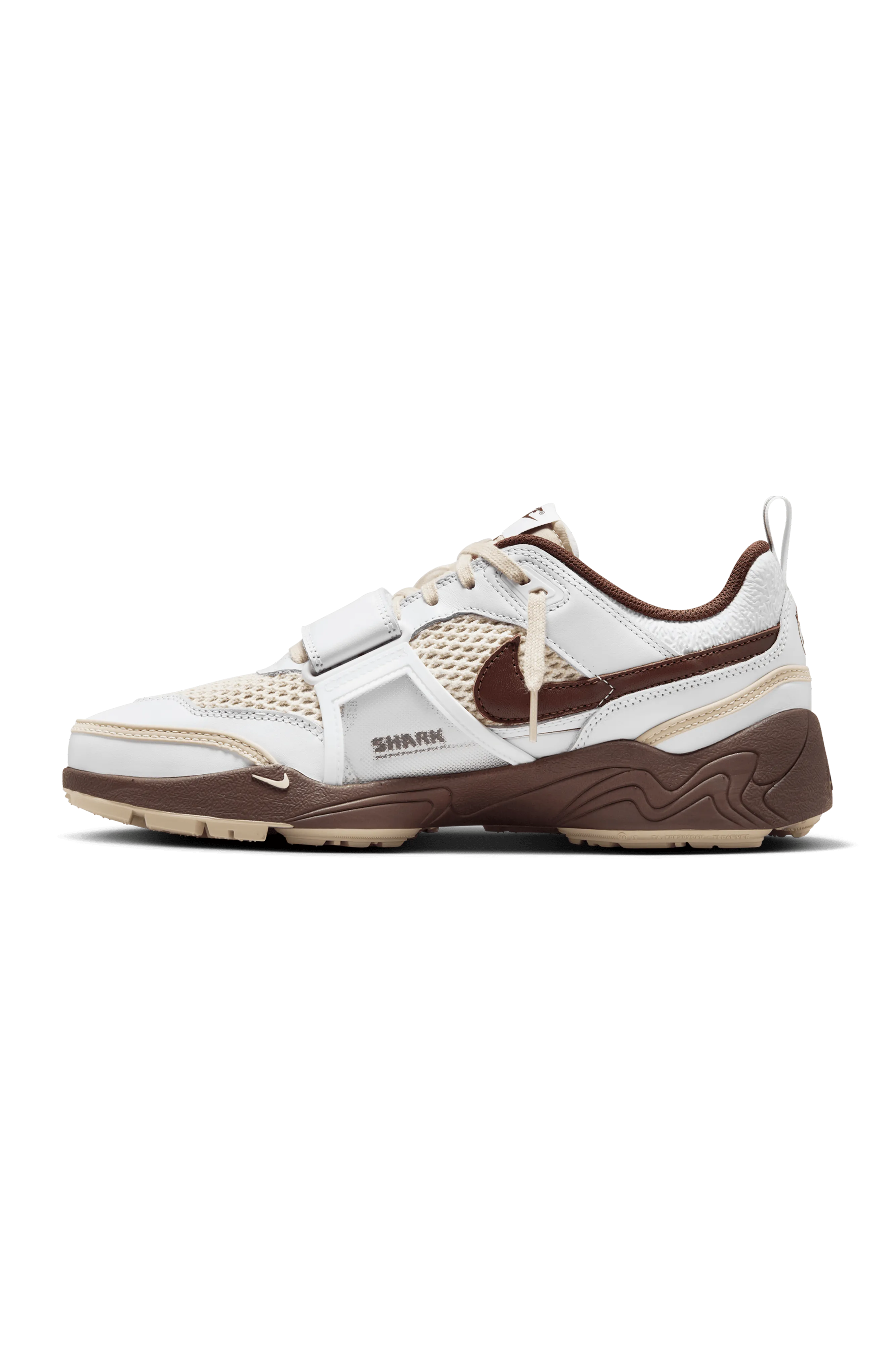 Zoom Field Jaxx x Travis Scott "Light Chocolate".